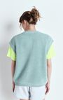 Women's cardigan Crashway, OPALINE, hi-res-model