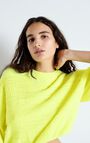 Women's jumper Ligeway, NEON YELLOW, hi-res-model