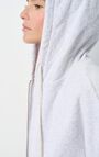 Women's hoodie Bobypark, ARCTIC MELANGE, hi-res-model
