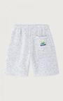 Kid's shorts Evona, MELANGE LIGHT GREY, hi-res