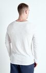 Men's t-shirt Bysapick, WHITE, hi-res-model