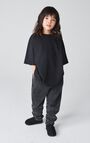 Kid's t-shirt Fizvalley, BLACK, hi-res-model