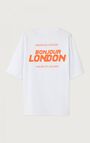 Unisex's t-shirt Fizvalley "Bonjour", LONDON, hi-res
