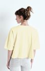 Women's t-shirt Ouky, VINTAGE CUSTARD, hi-res-model