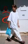 Unisex's t-shirt Fizvalley "Bonjour", NEW YORK, hi-res-model