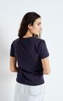 Women's t-shirt Sonoma, NAVY BLUE VINTAGE, hi-res-model