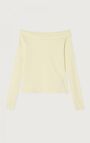 Women's t-shirt Ouky, VINTAGE CUSTARD, hi-res