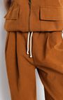 Women's trousers Rygybay, CINNAMON, hi-res-model