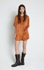 Women's shirt Unyl, CINNAMON, hi-res-model