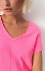 Women's t-shirt Sonoma, PINK ACID FLUO, hi-res-model