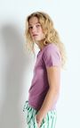 Women's t-shirt Gamipy, LILAC, hi-res-model