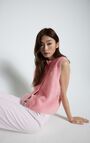 Women's cardigan East, ORCHID MELANGE, hi-res-model