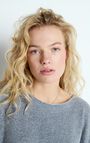 Women's sweatshirt Ofybow, MELANGE STORM, hi-res-model