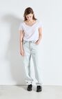 Women's t-shirt Jacksonville, WHITE, hi-res-model