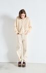 Women's cardigan Vitow, MELANGE CHEESECAKE, hi-res-model