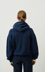 Women's hoodie Izubird, VINTAGE NAVY, hi-res-model