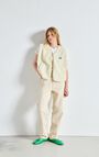 Women's jacket Hoktown, ECRU, hi-res-model