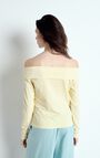 Women's t-shirt Ouky, VINTAGE CUSTARD, hi-res-model