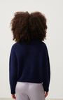 Women's jumper East, MELANGE NAVY, hi-res-model