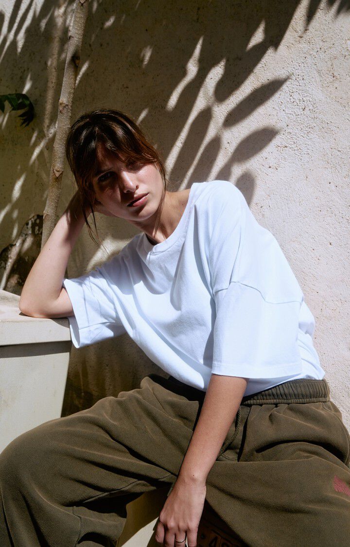 Unisex's t-shirt Fizvalley "Bonjour"