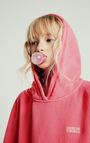 Kid's hoodie Izubird, FLUORESCENT HORTENSIA, hi-res-model