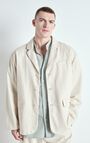 Men's blazer Uyabow, MELANGE ECRU, hi-res-model