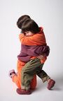 Kid's sweatshirt Doven, OVERDYED BURGUNDY, hi-res-model