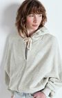 Women's hoodie Kodytown, POLAR MELANGE, hi-res-model