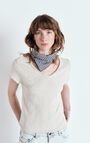 Women's t-shirt Sonoma, VINTAGE MASTIC, hi-res-model