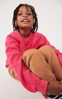 Kid's sweatshirt Izubird, FLUORESCENT HORTENSIA, hi-res-model