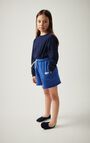 Kid's t-shirt Gamipy, NAVY VINTAGE, hi-res-model