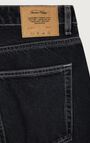 Men's straight jeans Yopday, BLACK VINTAGE, hi-res