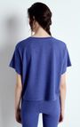 Women's t-shirt Ypawood, MELANGE BLACKBERRY, hi-res-model