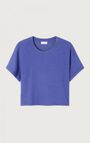 Women's t-shirt Ypawood, MELANGE BLACKBERRY, hi-res