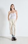 Women's tank top Massachusetts, WHITE, hi-res-model