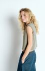 Women's tank top Ouky, VINTAGE GREY GREEN, hi-res-model