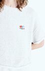 Women's t-shirt Atubay, ARCTIC MELANGE, hi-res-model