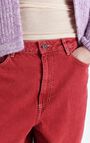 Women's balloon jeans Uzatown, RED, hi-res-model