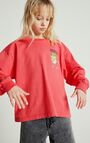 Kid's t-shirt Fizvalley, VINTAGE RASPBERRY, hi-res-model