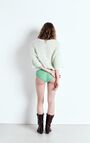 Women's panties Massachusetts, GREEN STRIPES, hi-res-model