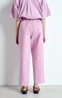 Women's trousers Rygybay, ORCHID, hi-res-model