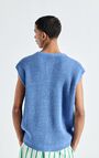 Men's cardigan Crashway, FJORD MELANGE, hi-res-model