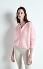 Women's cardigan Vitow, MELANGE SUGARED ALMOND, hi-res-model