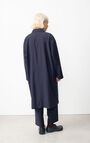 Women's trench Doacity, NAVY, hi-res-model
