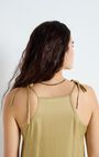 Women's dress Bovalow, HEMP, hi-res-model