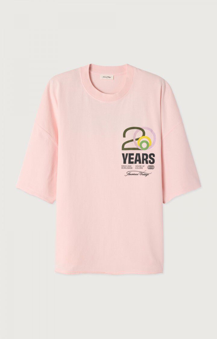 Unisex's t-shirt Afoma - 20 years