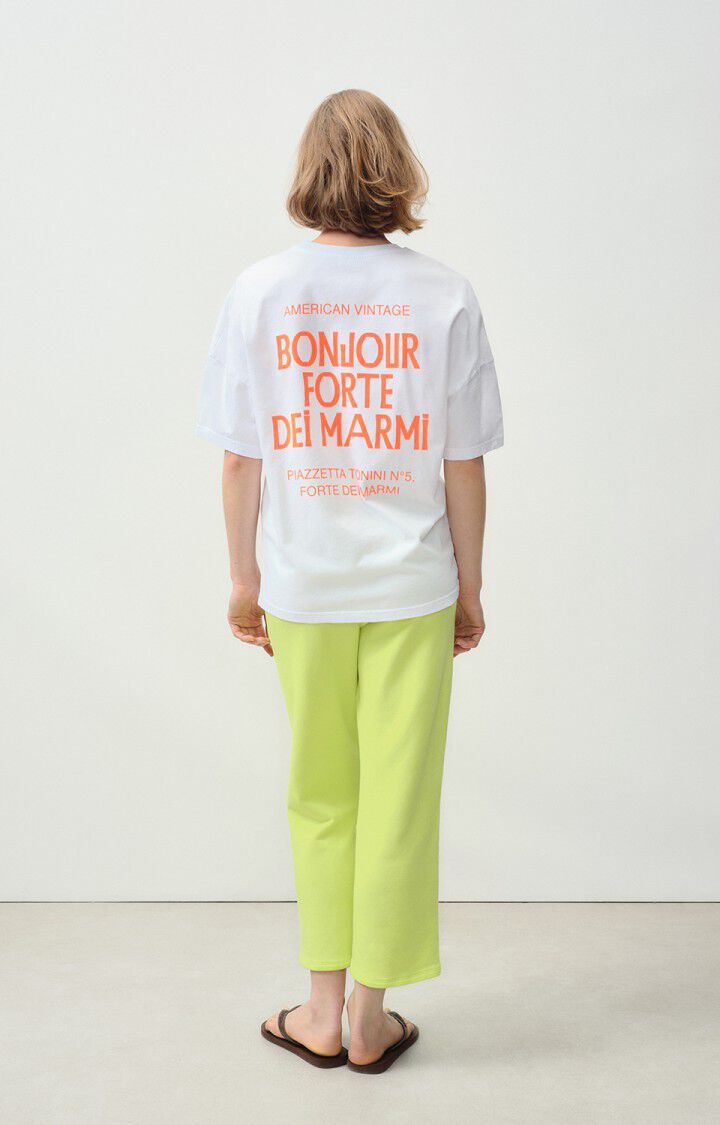 Unisex's t-shirt Fizvalley "Bonjour Forte dei Marmi"