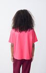 Women's t-shirt Fizvalley, FLUO PINK, hi-res-model