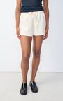 Women's shorts Bobypark, ECRU, hi-res-model