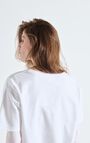 Women's t-shirt Fizvalley, WHITE, hi-res-model